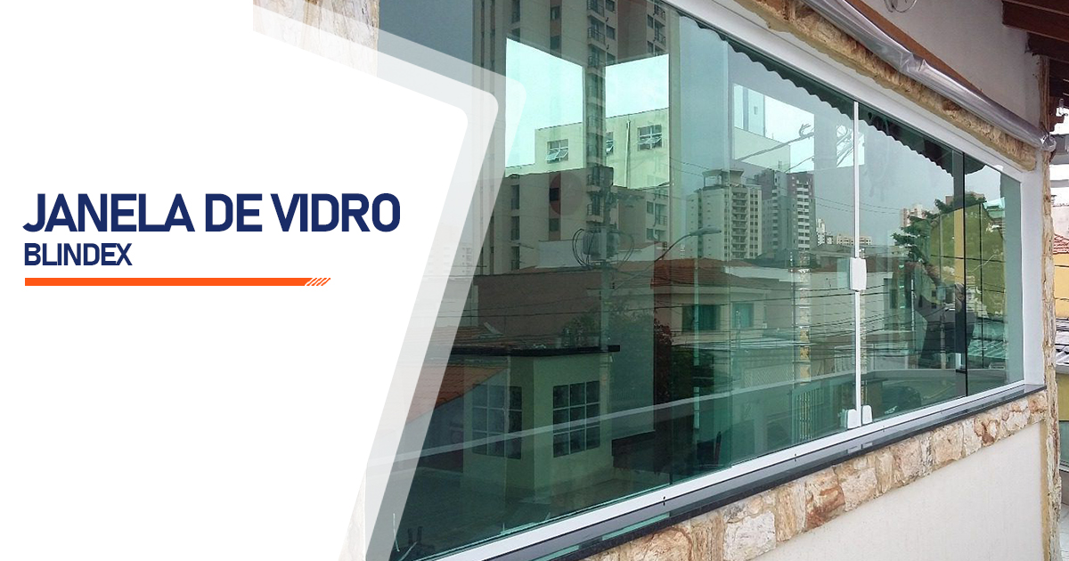 Janela De Vidro Blindex Arujá