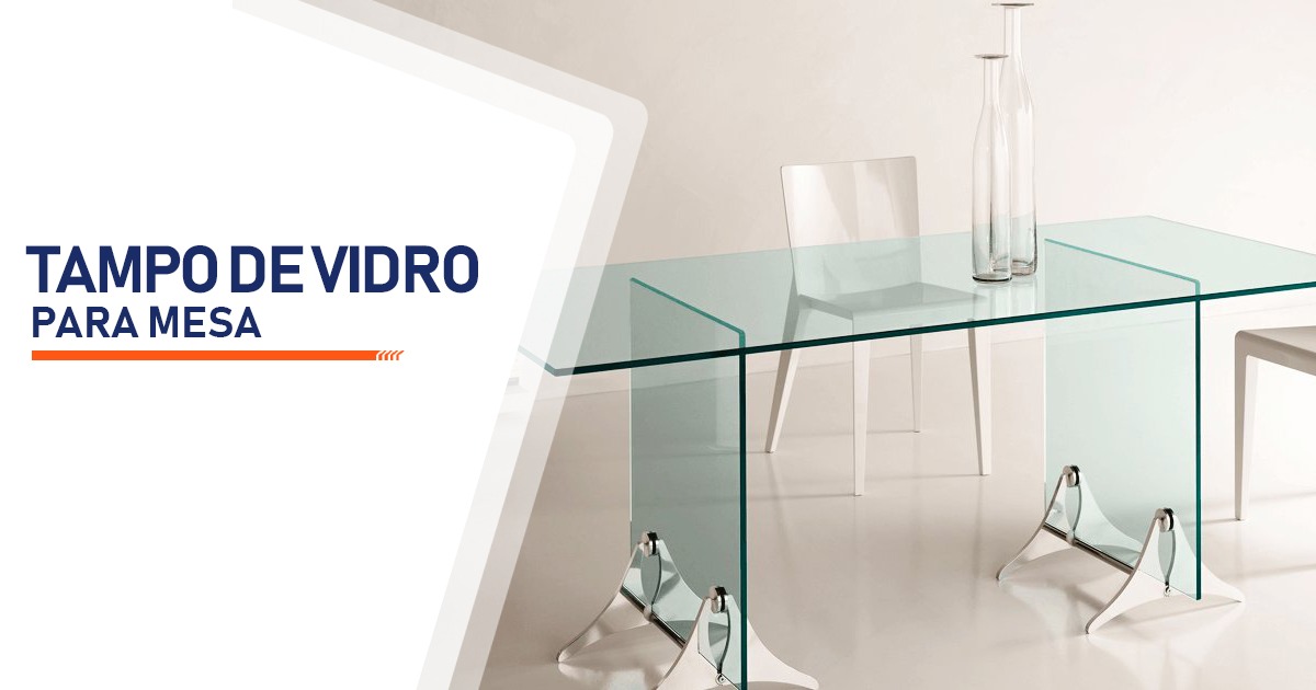 Tampo de Vidro Para Mesa Arujá